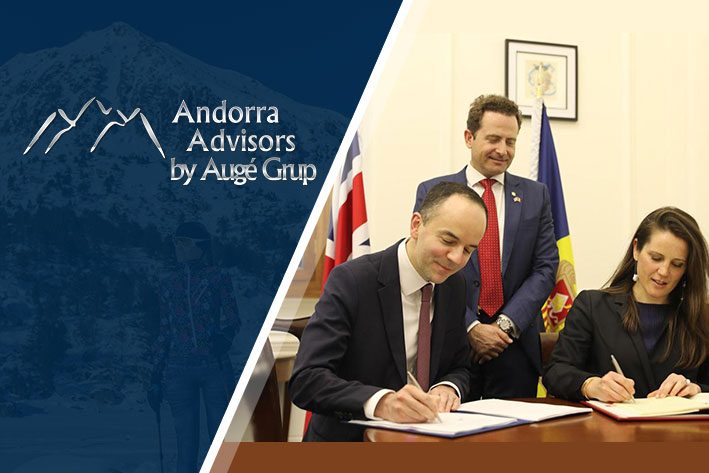 Signature CDI Regne Unité andorre